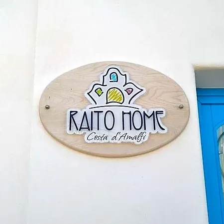 Raito Costa D'amalfi Nocleg ze śniadaniem Vietri